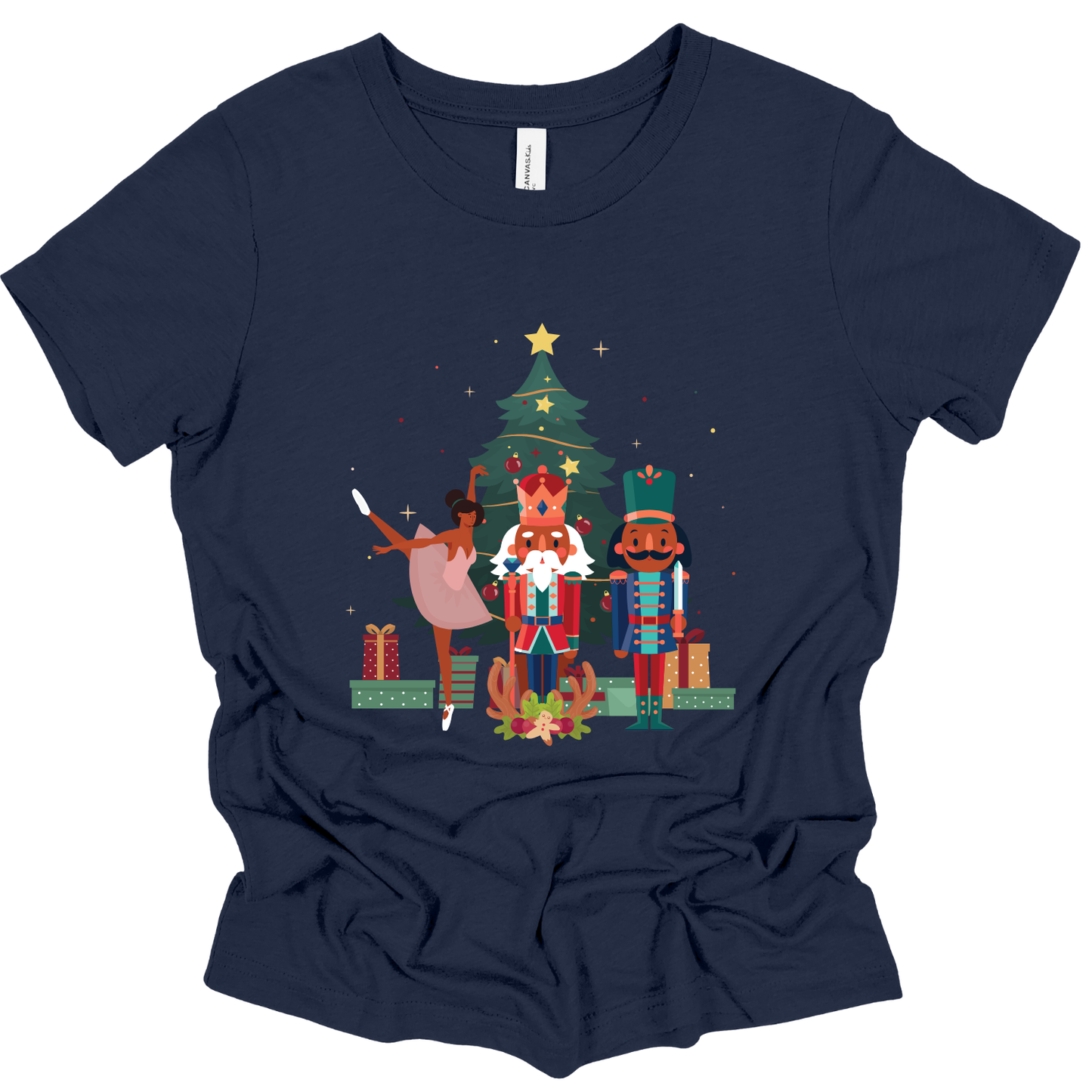Nutcracker Magic Adult T-Shirt