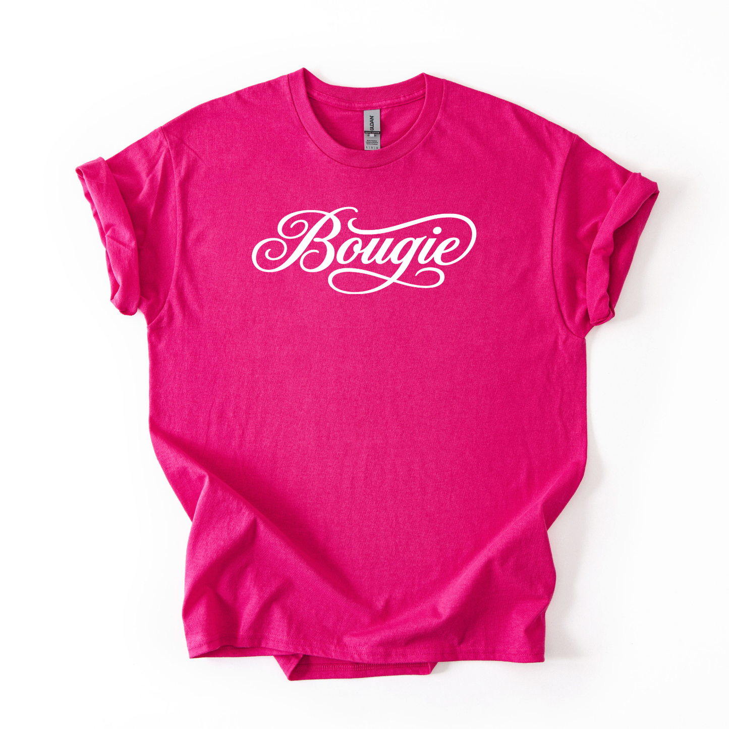 Bougie Unisex Crew Neck T-Shirt