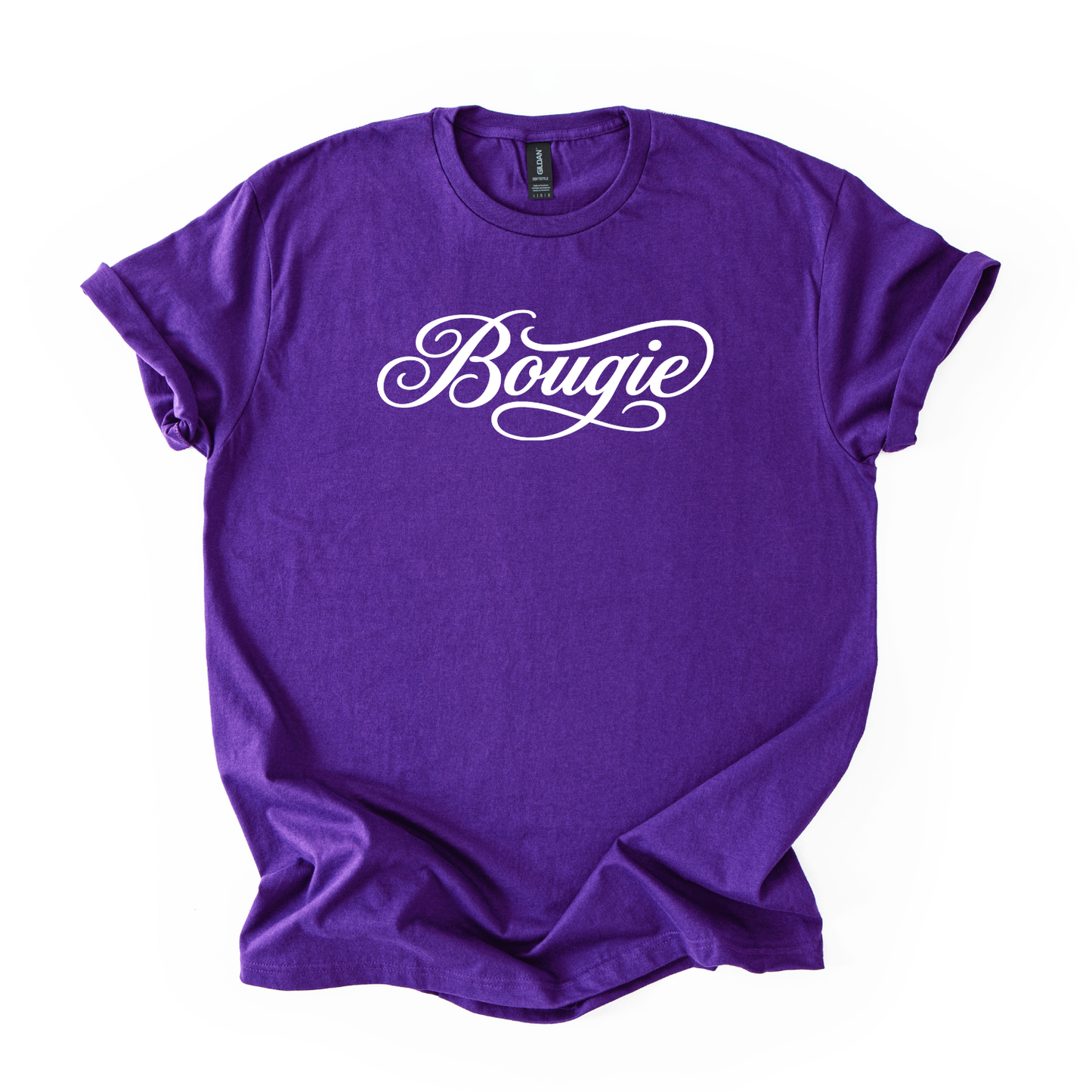 Bougie Unisex Crew Neck T-Shirt