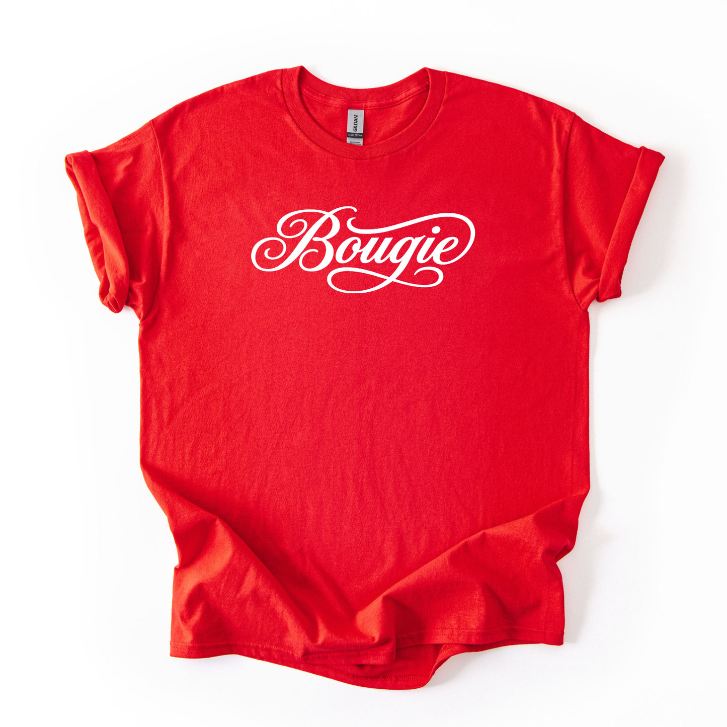 Bougie Unisex Crew Neck T-Shirt