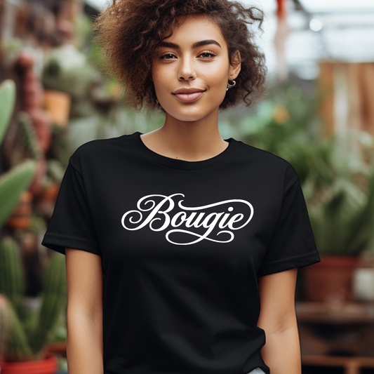 Bougie Unisex Crew Neck T-Shirt