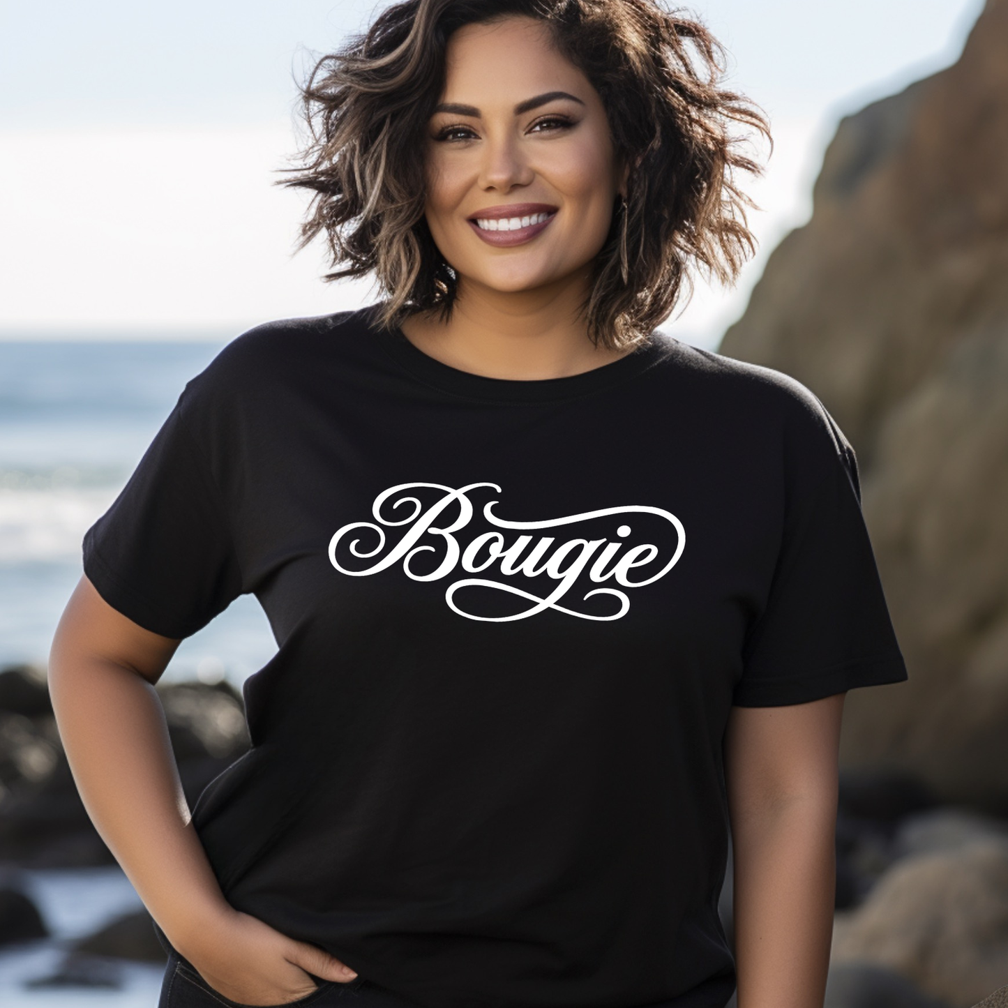 Bougie Unisex Crew Neck T-Shirt