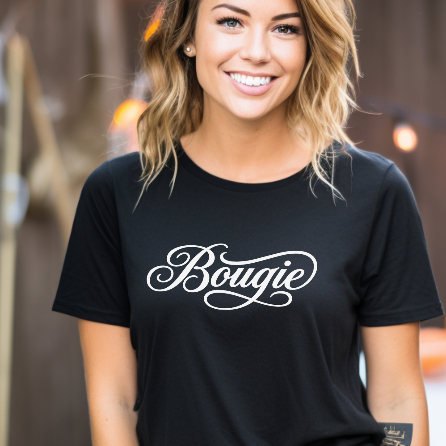 Bougie Unisex Crew Neck T-Shirt