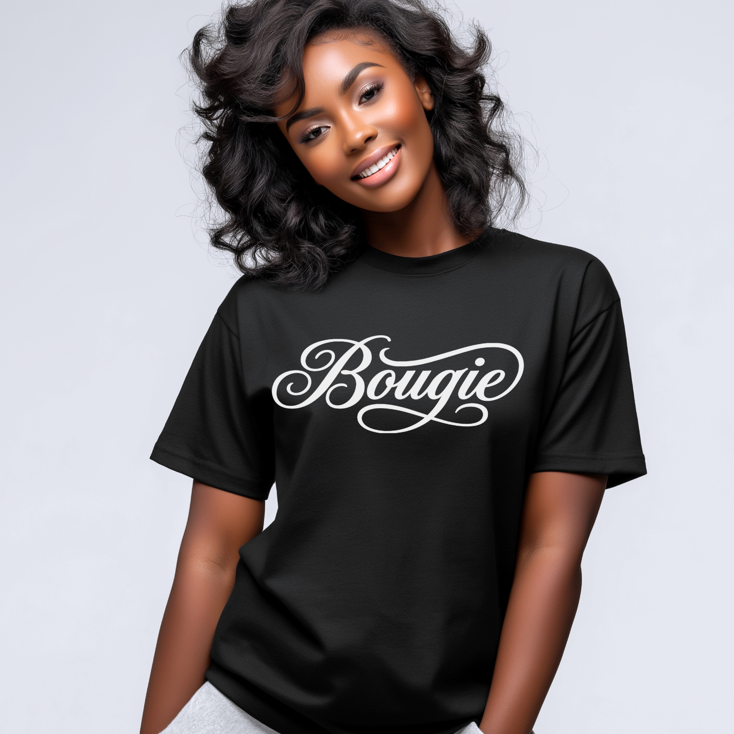 Bougie Unisex Crew Neck T-Shirt
