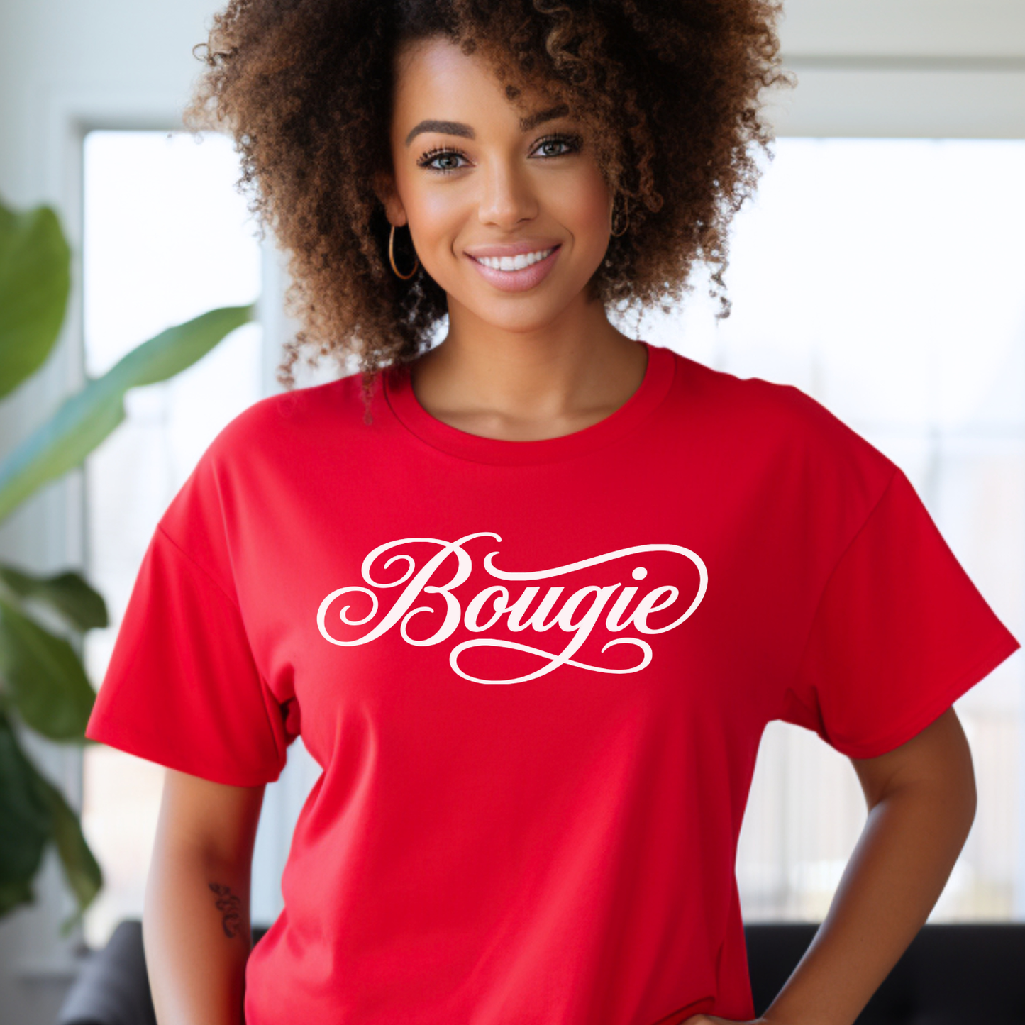 Bougie Unisex Crew Neck T-Shirt