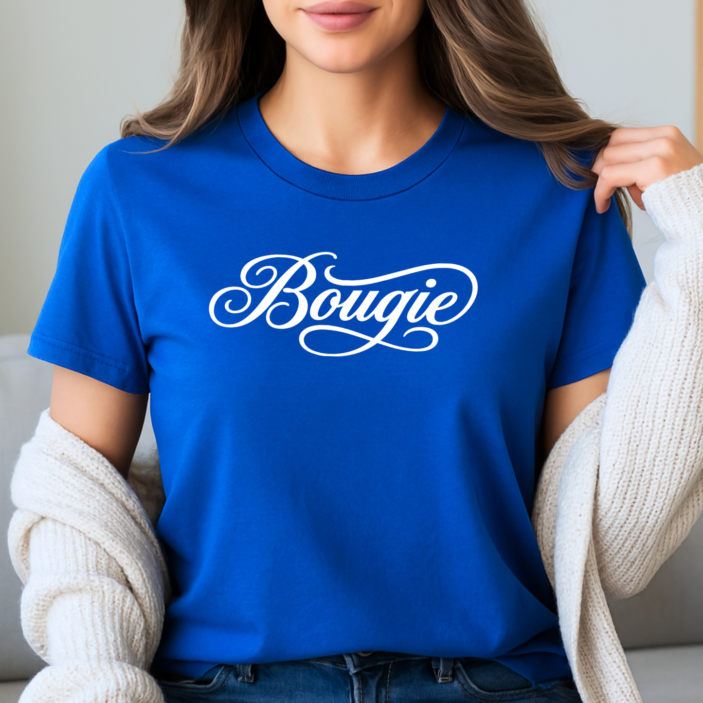 Bougie Unisex Crew Neck T-Shirt