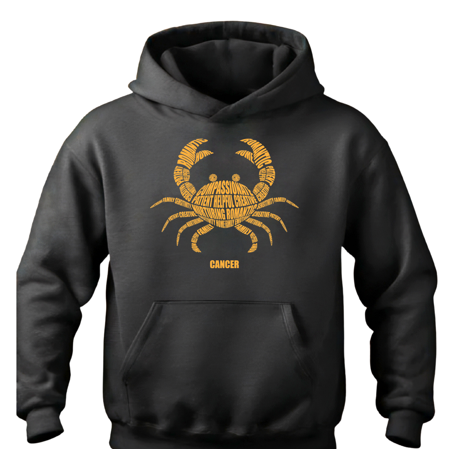 Zodiac Characteristics Hoodie Collection