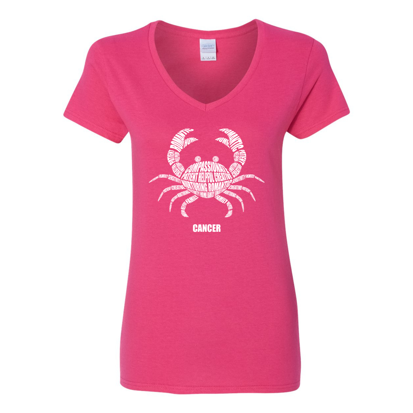 Zodiac Characteristics T-Shirt Collection – Pink & Purple Edition