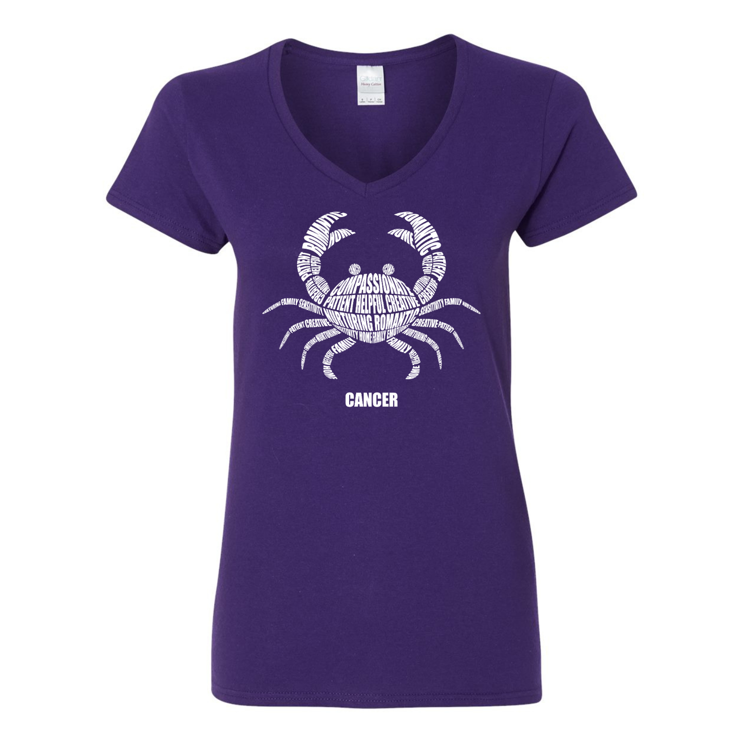 Zodiac Characteristics T-Shirt Collection – Pink & Purple Edition
