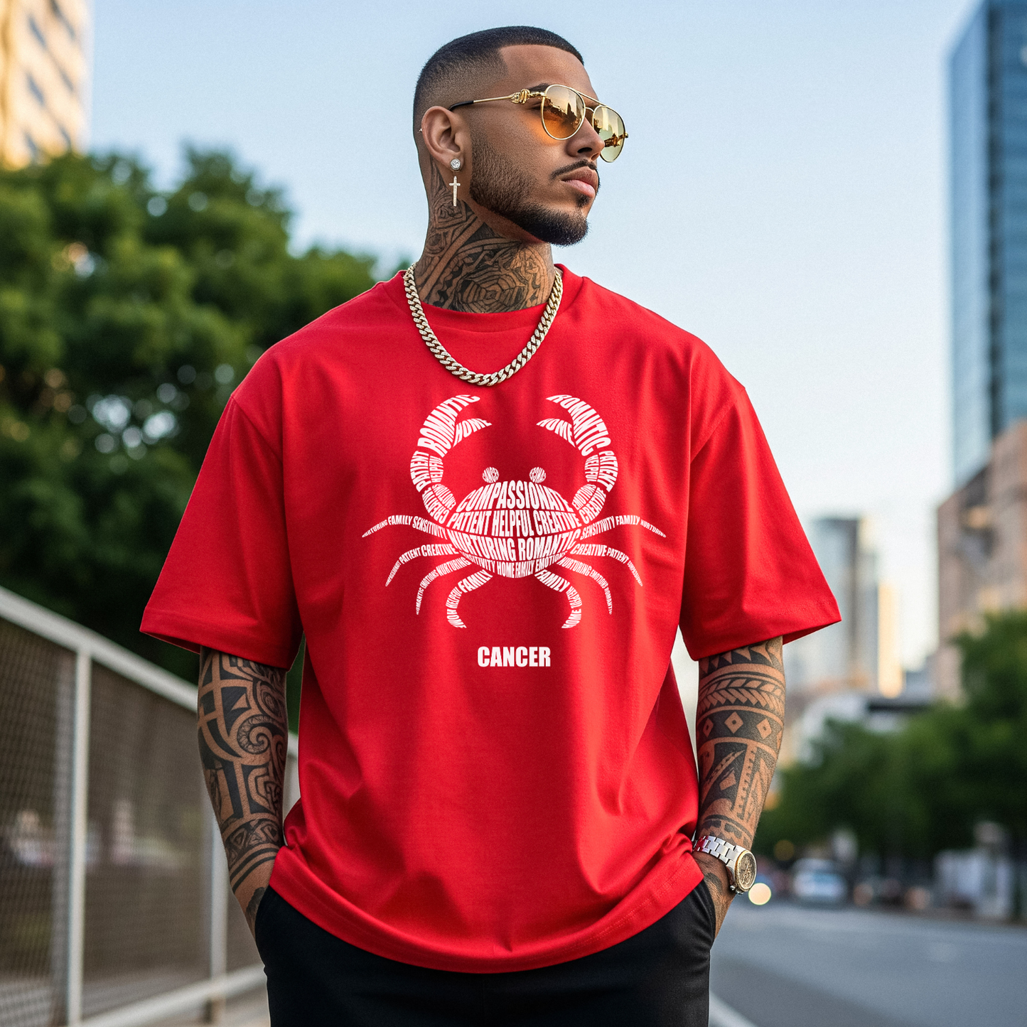 Zodiac Characteristics T-Shirt – Red Edition