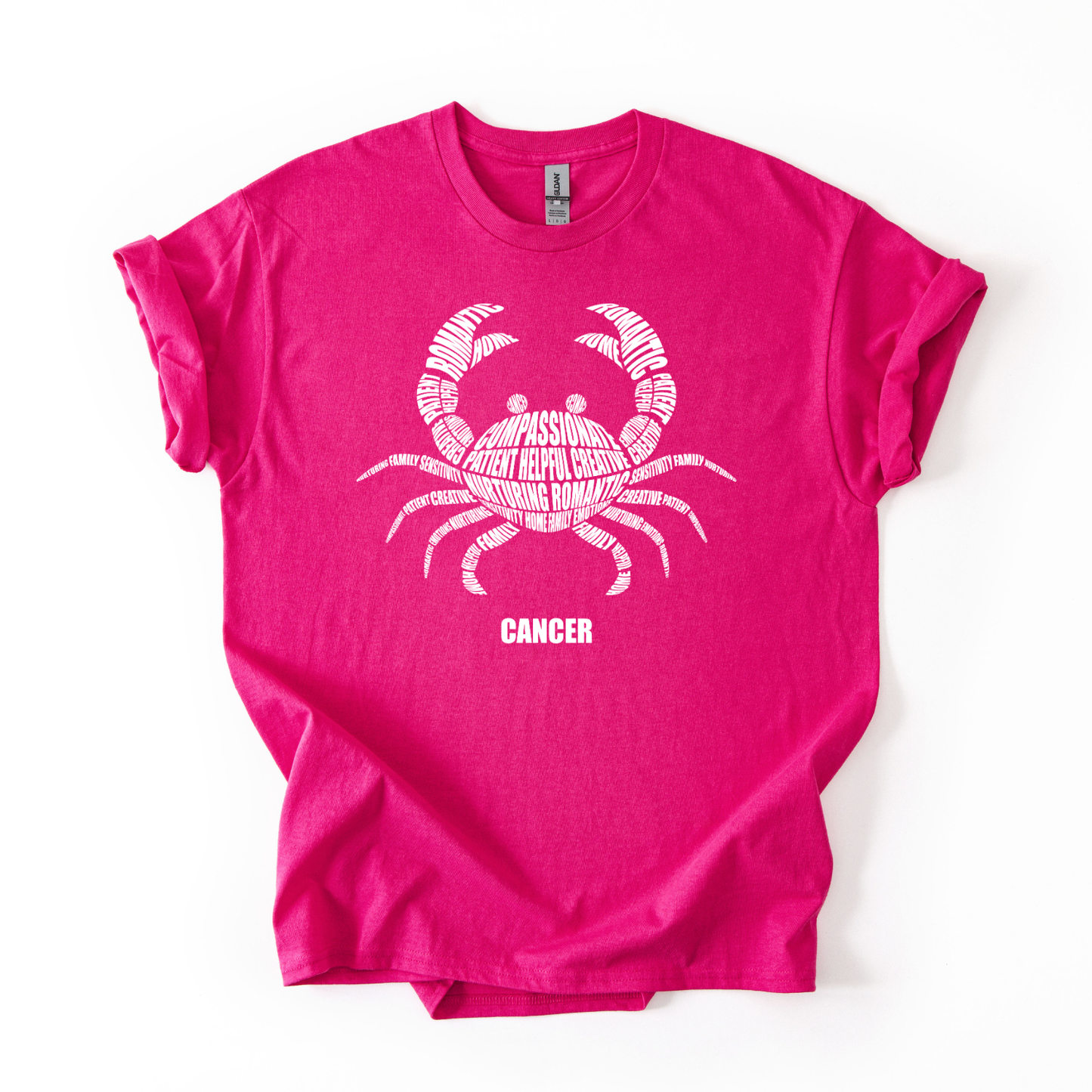 Zodiac Characteristics T-Shirt Collection – Pink & Purple Edition