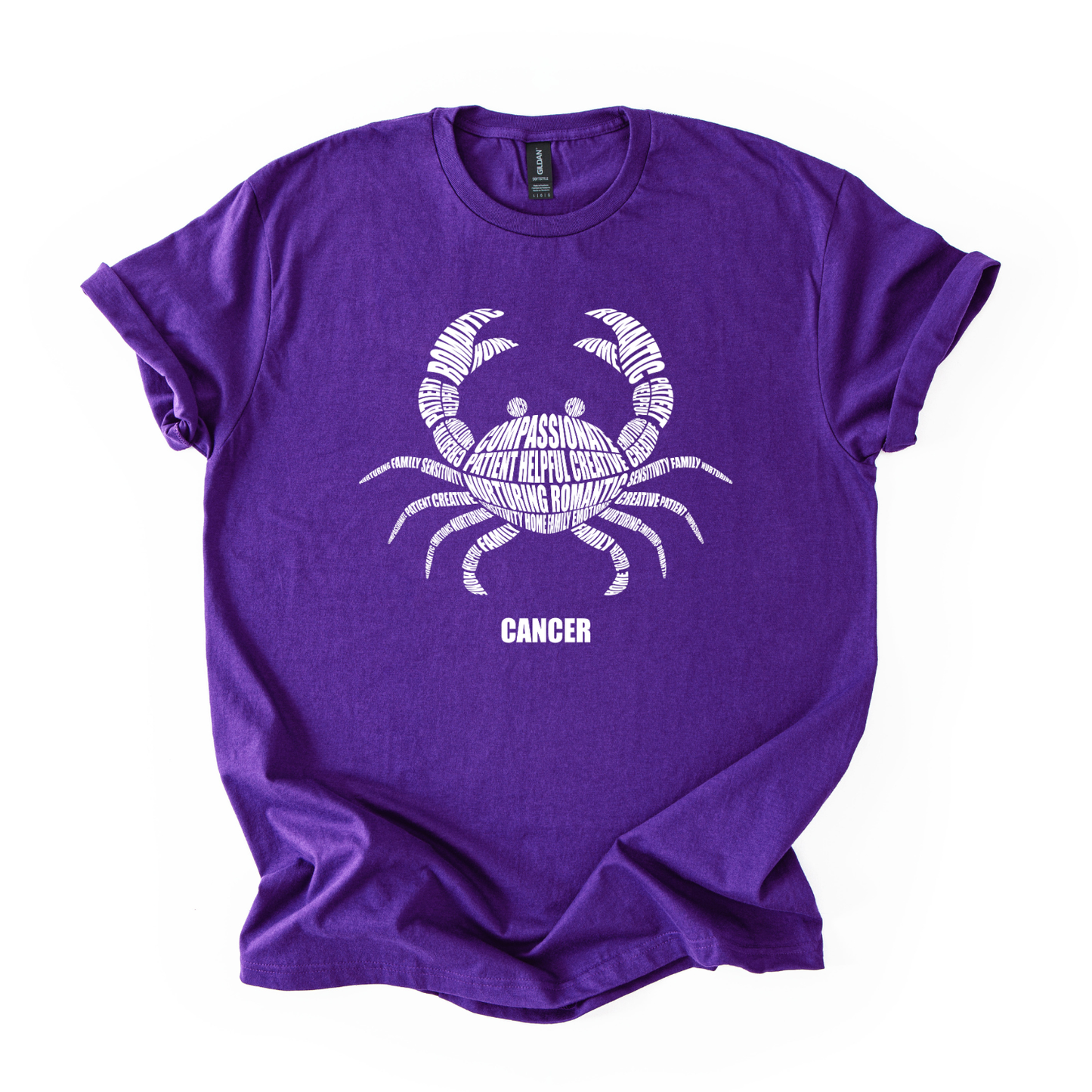 Zodiac Characteristics T-Shirt Collection – Pink & Purple Edition