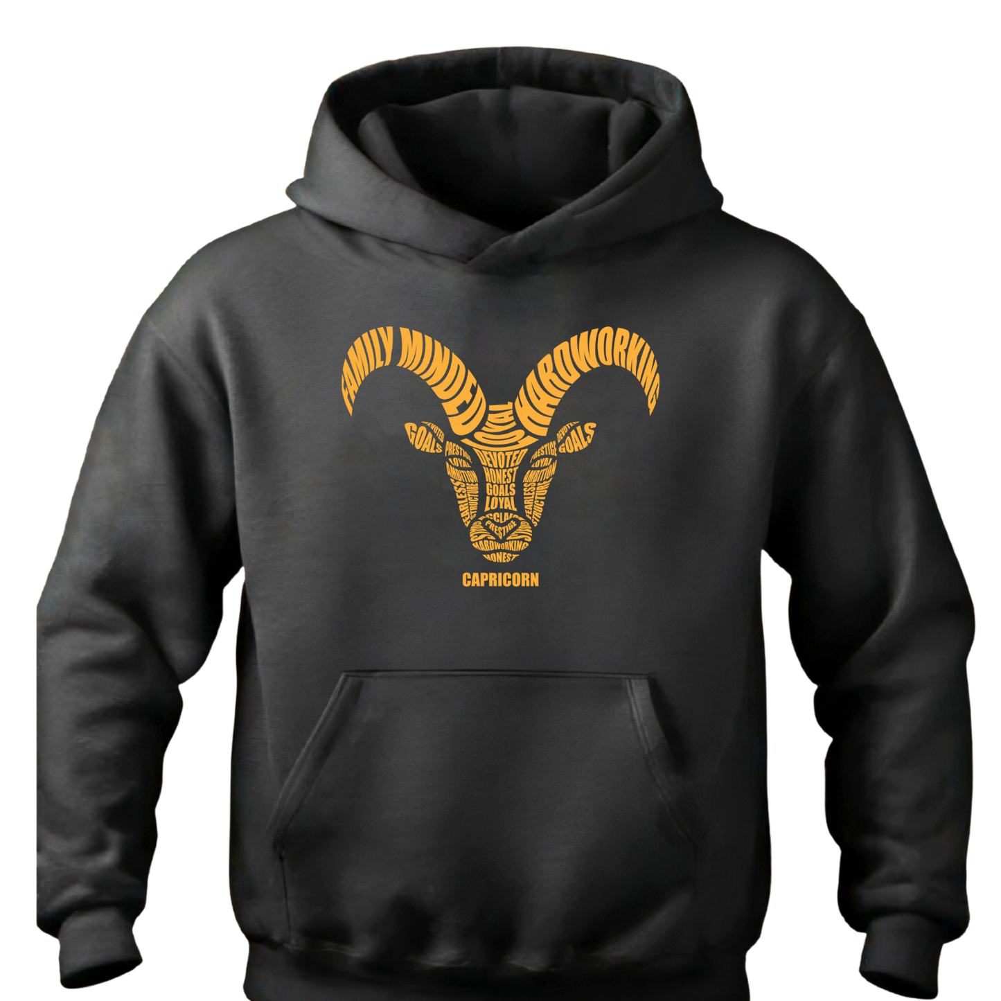 Zodiac Characteristics Hoodie Collection