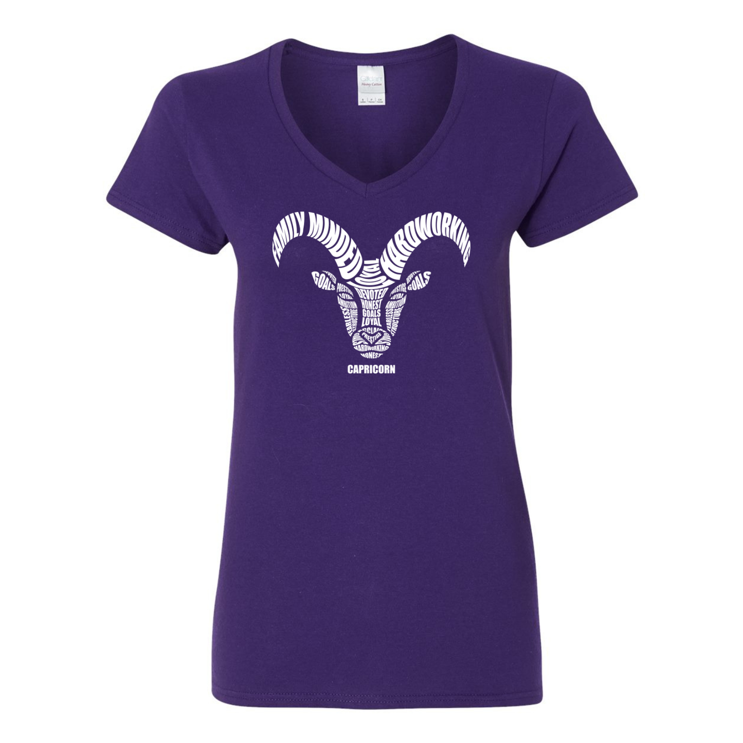 Zodiac Characteristics T-Shirt Collection – Pink & Purple Edition