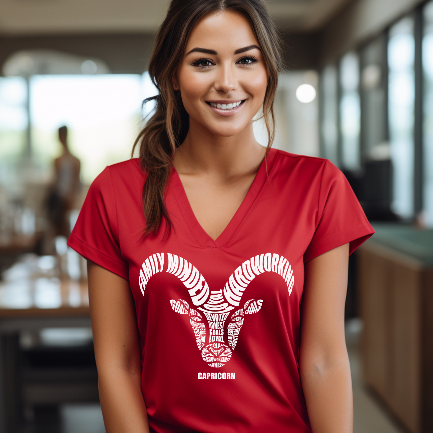 Zodiac Characteristics T-Shirt – Red Edition