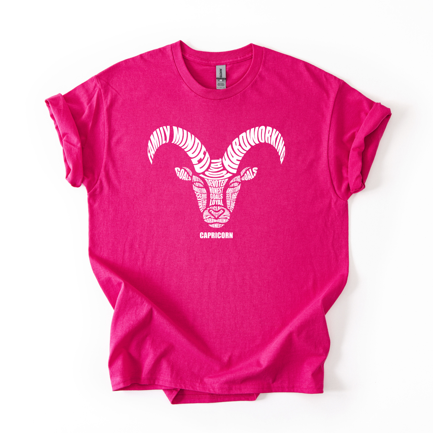 Zodiac Characteristics T-Shirt Collection – Pink & Purple Edition