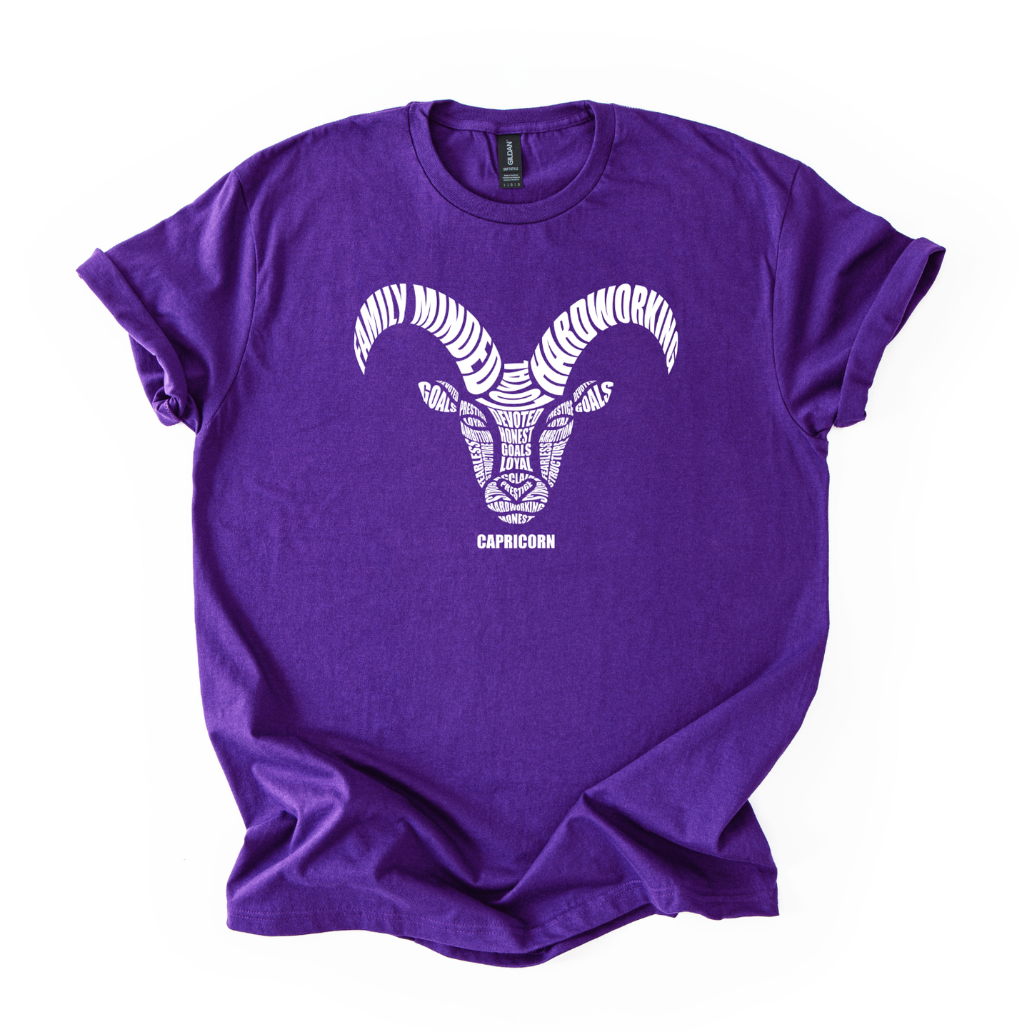 Zodiac Characteristics T-Shirt Collection – Pink & Purple Edition