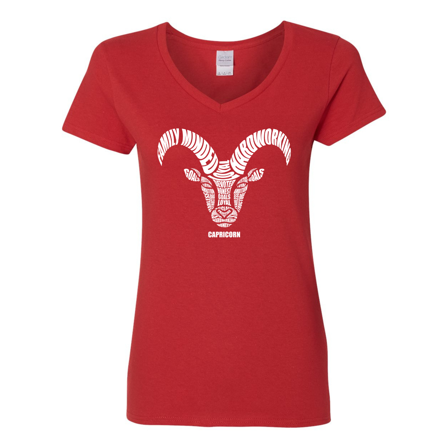 Zodiac Characteristics T-Shirt – Red Edition