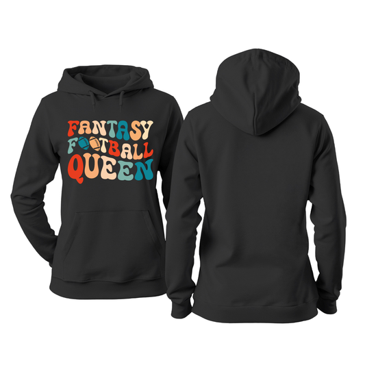 Fantasy Football Queen Unisex Hoodie