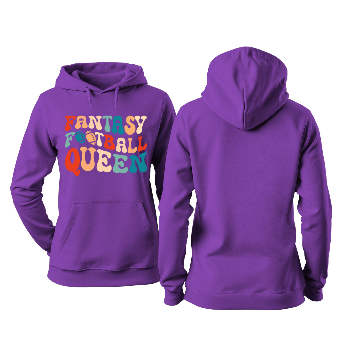 Fantasy Football Queen Unisex Hoodie