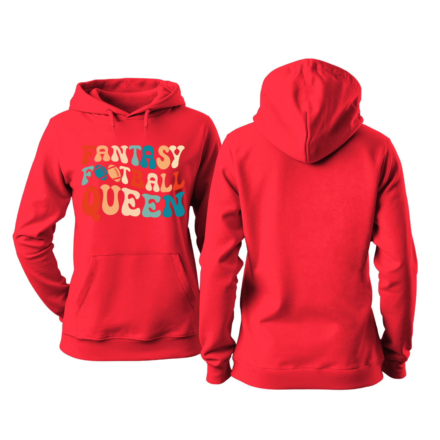 Fantasy Football Queen Unisex Hoodie