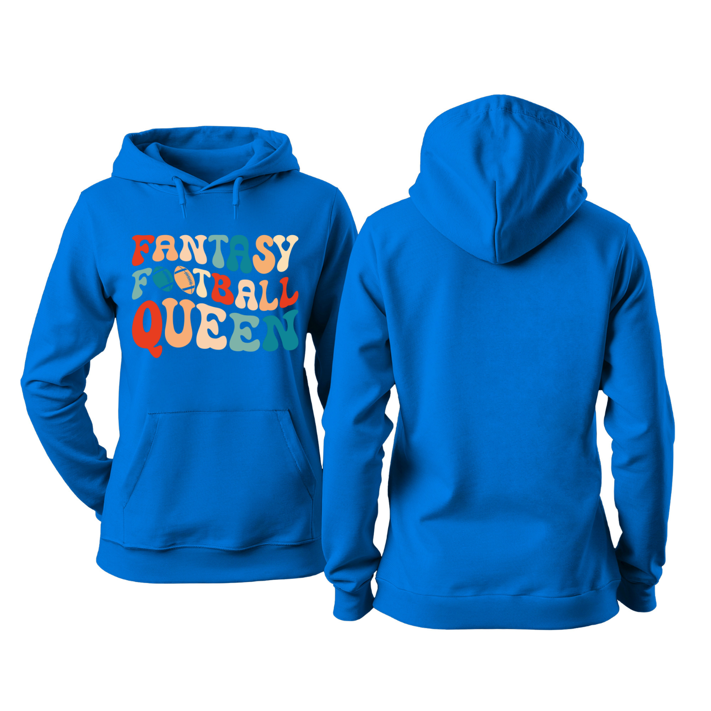 Fantasy Football Queen Unisex Hoodie