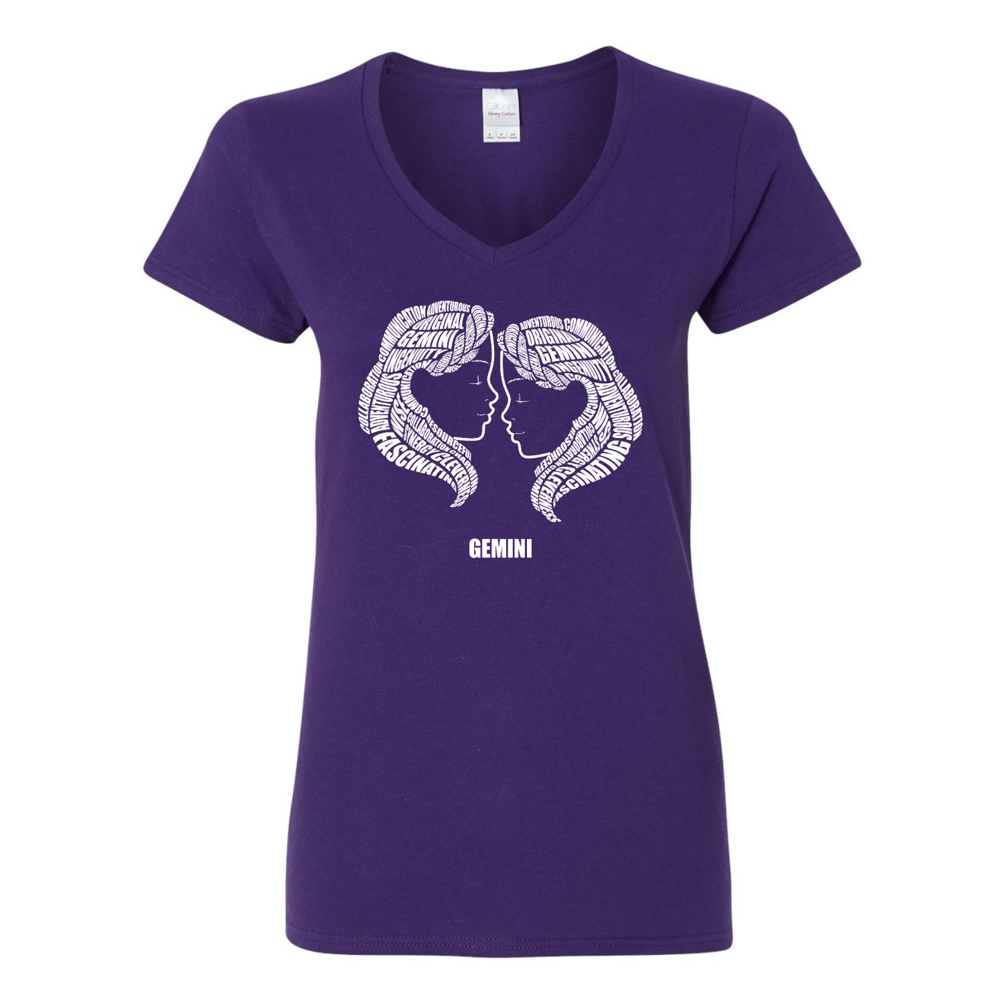 Zodiac Characteristics T-Shirt Collection – Pink & Purple Edition