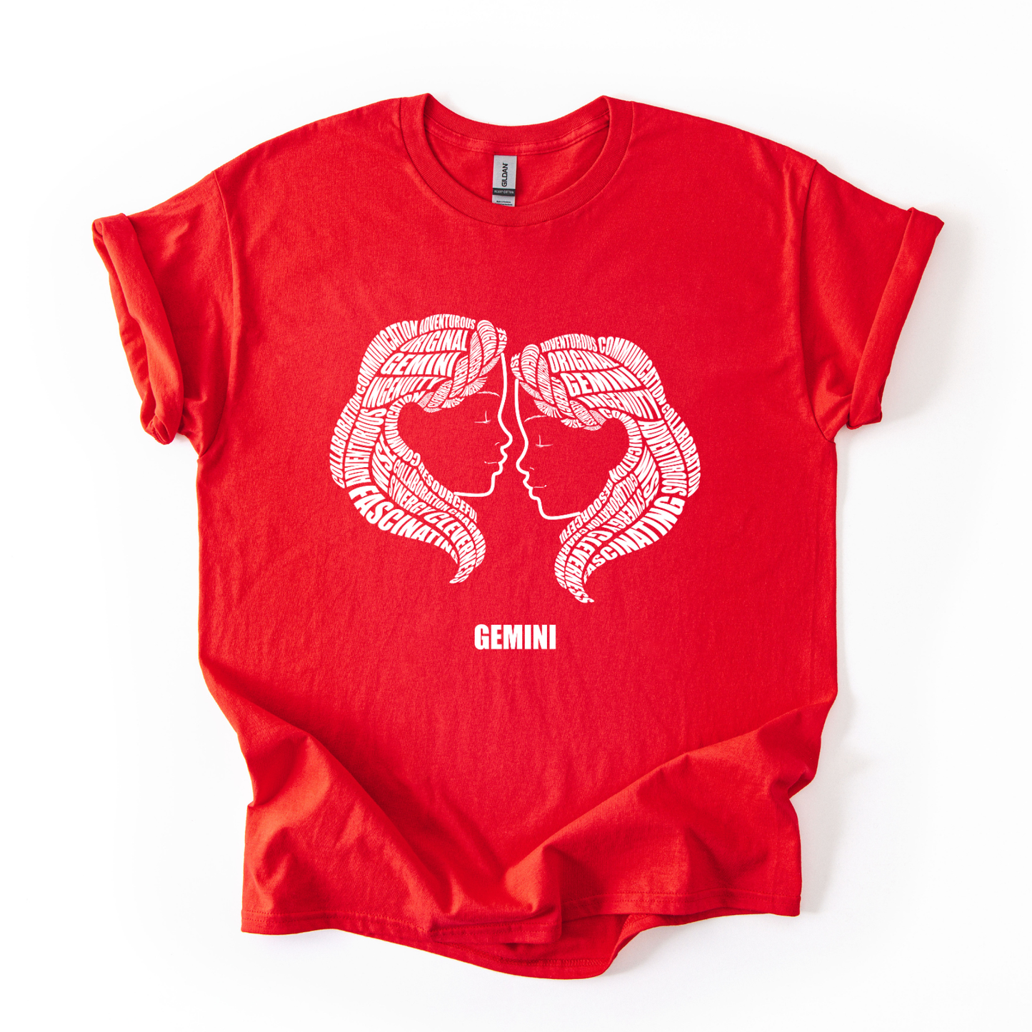 Zodiac Characteristics T-Shirt – Red Edition