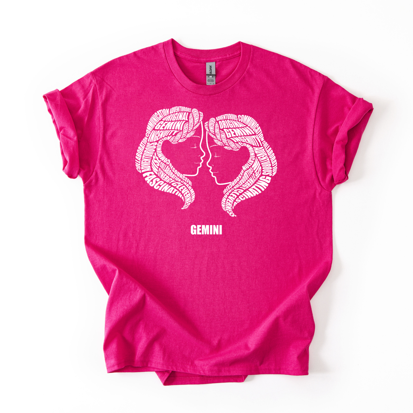 Zodiac Characteristics T-Shirt Collection – Pink & Purple Edition