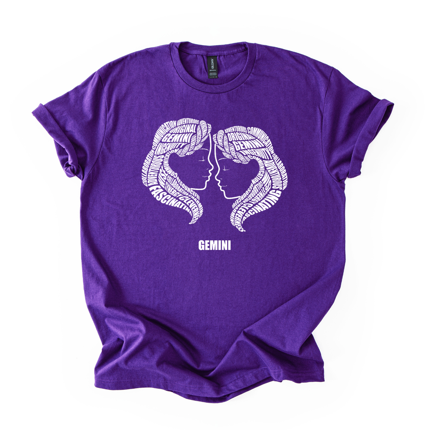 Zodiac Characteristics T-Shirt Collection – Pink & Purple Edition