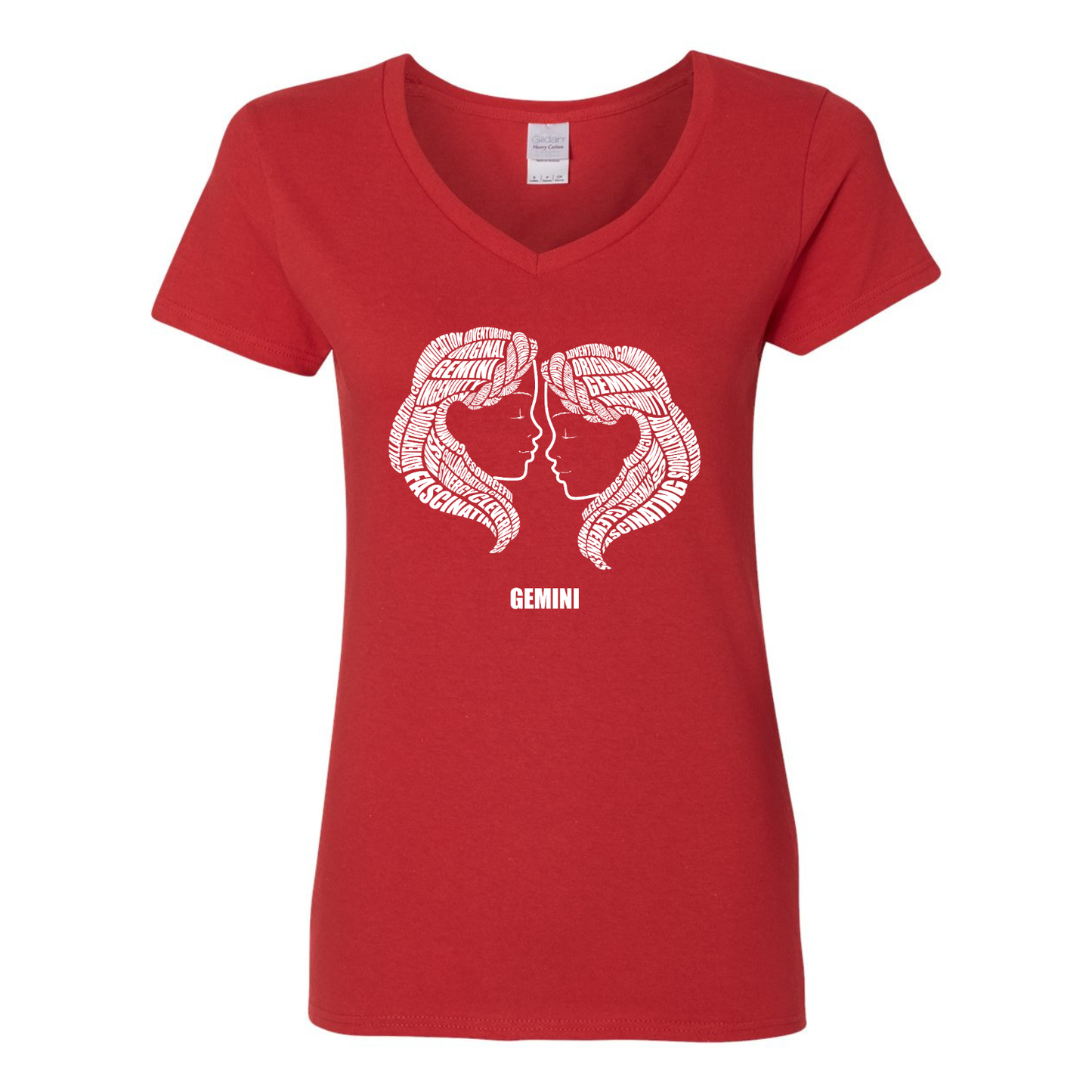 Zodiac Characteristics T-Shirt – Red Edition