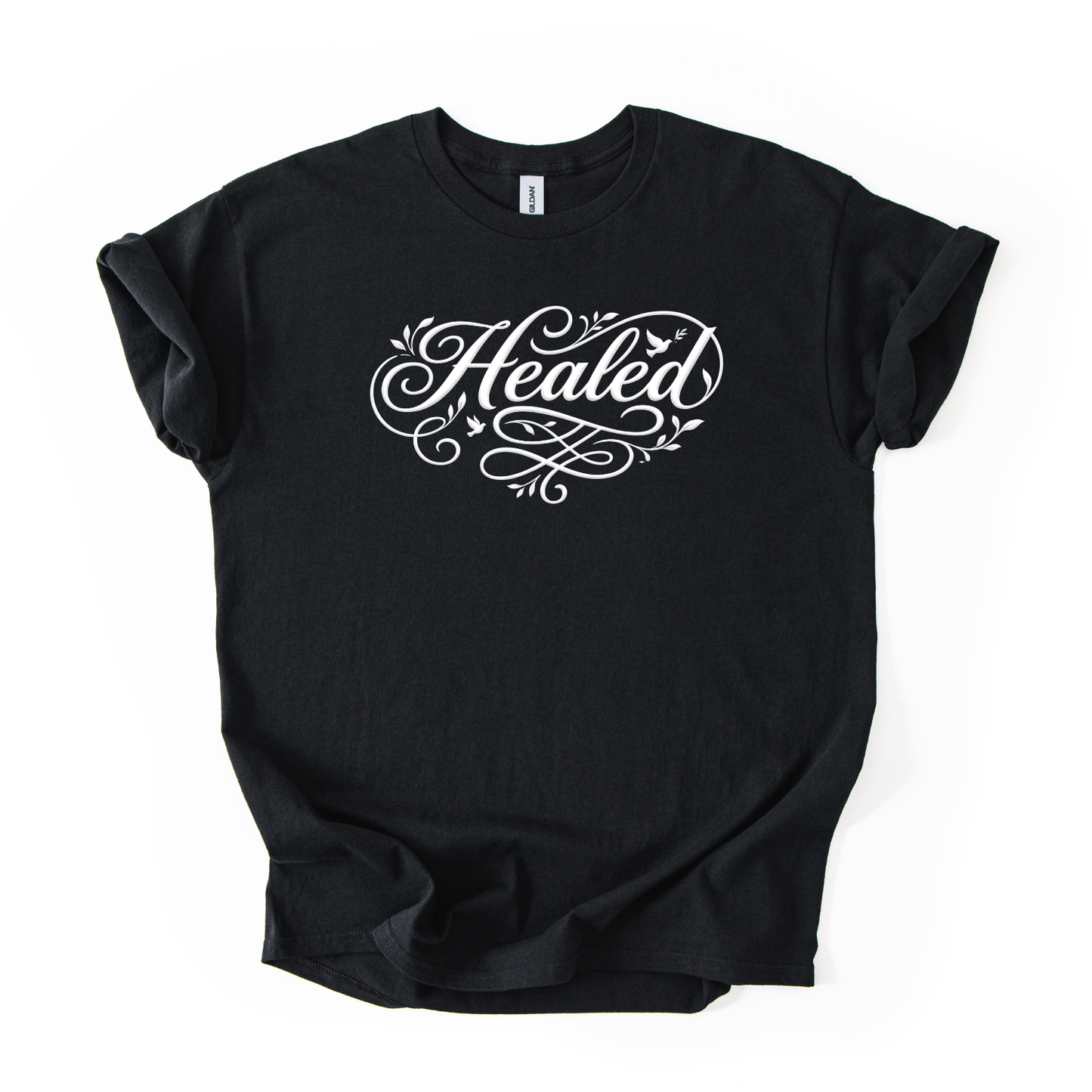 Healed Unisex Crew Neck T-Shirt