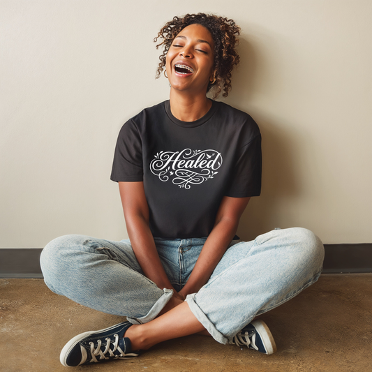 Healed Unisex Crew Neck T-Shirt