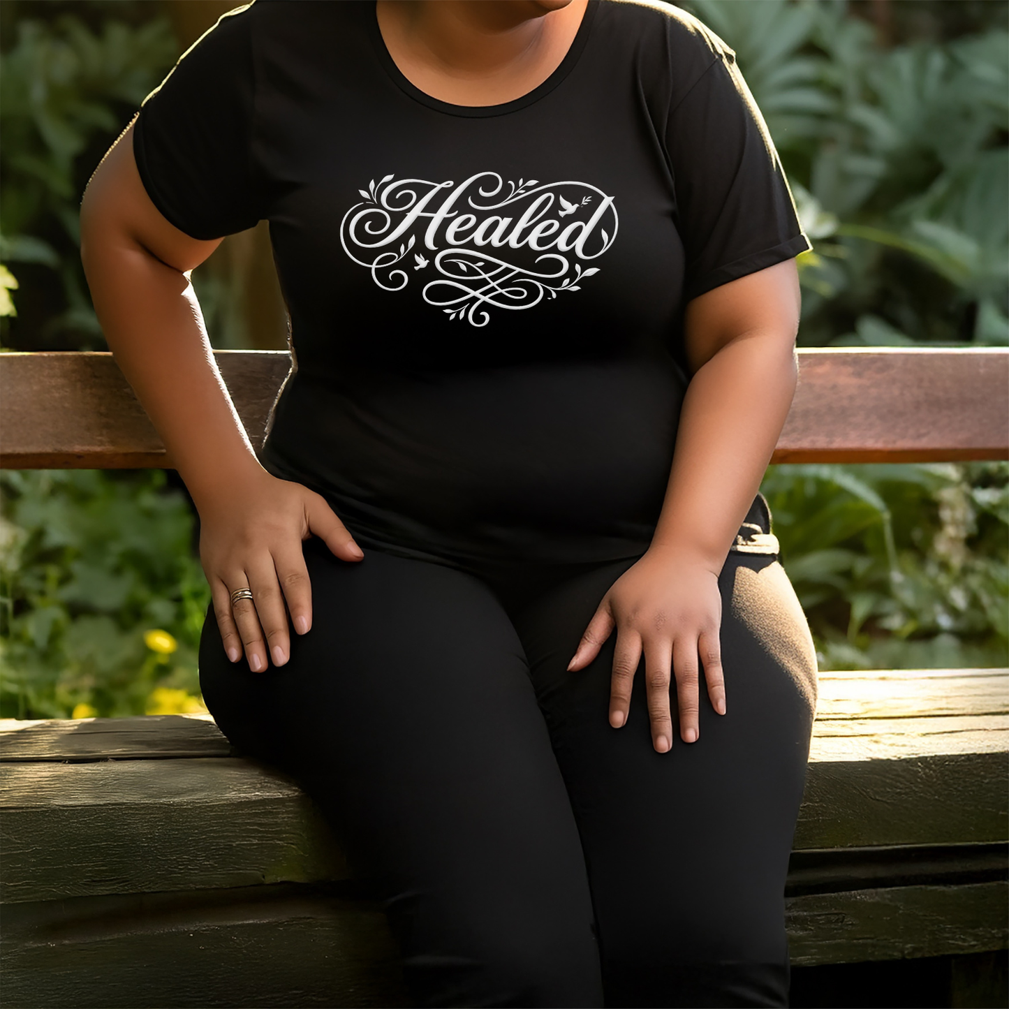 Healed Unisex Crew Neck T-Shirt