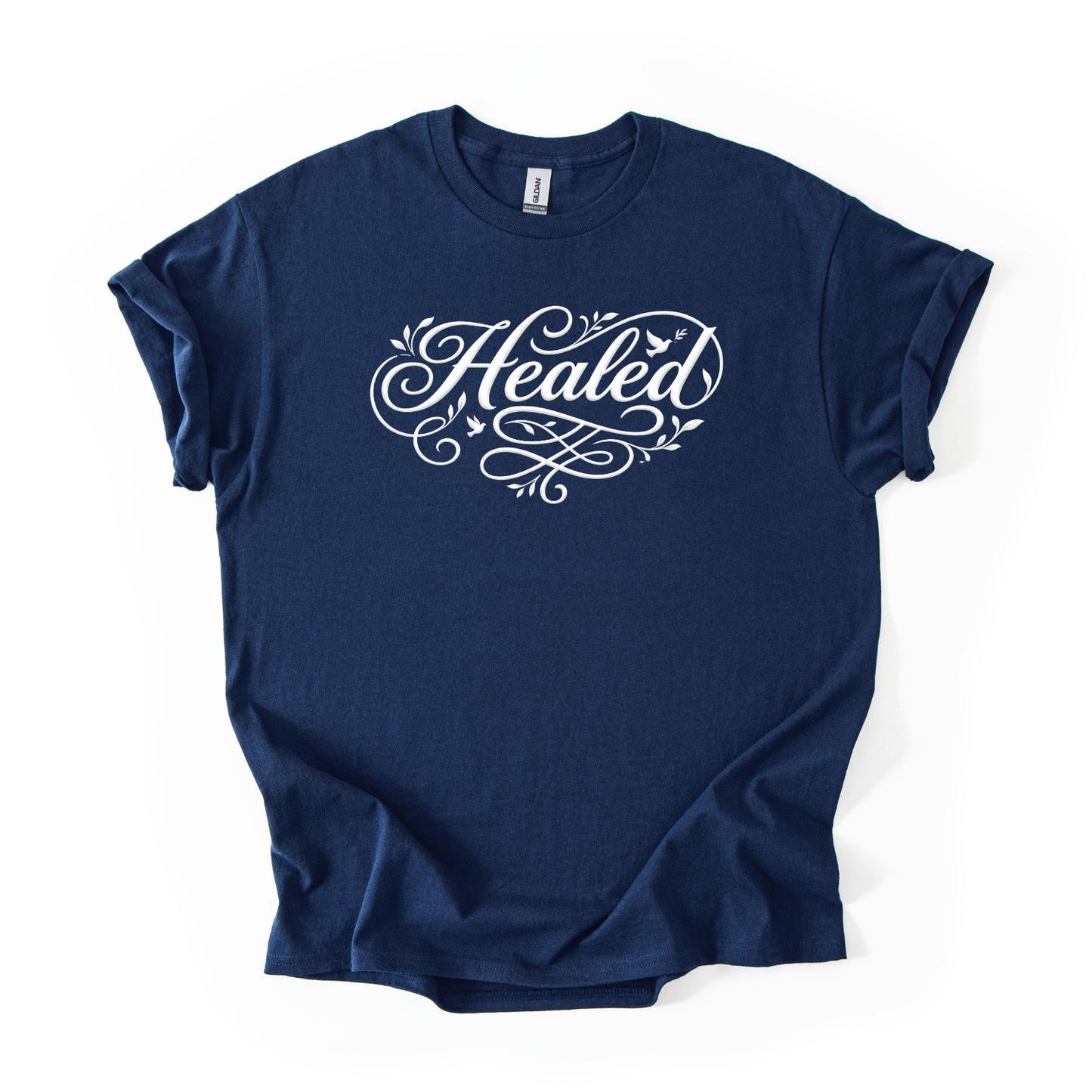 Healed Unisex Crew Neck T-Shirt