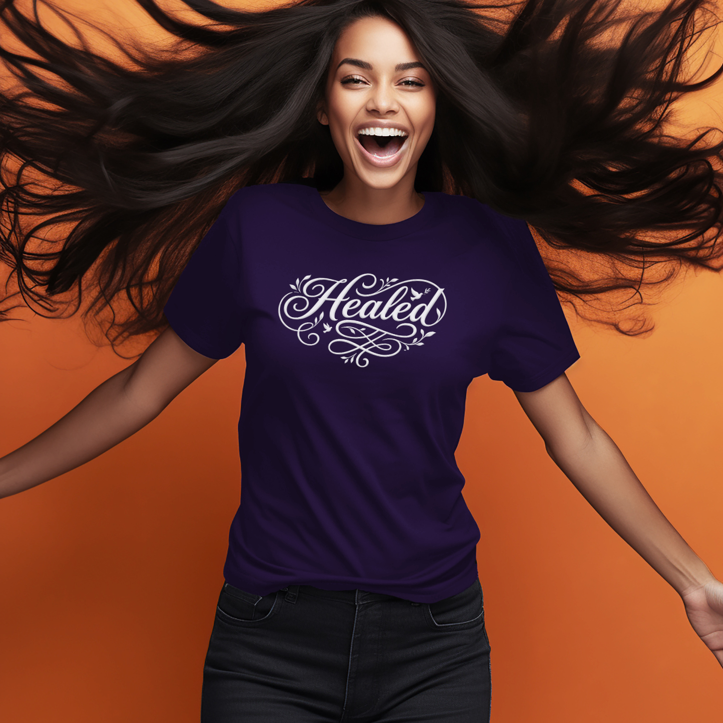 Healed Unisex Crew Neck T-Shirt