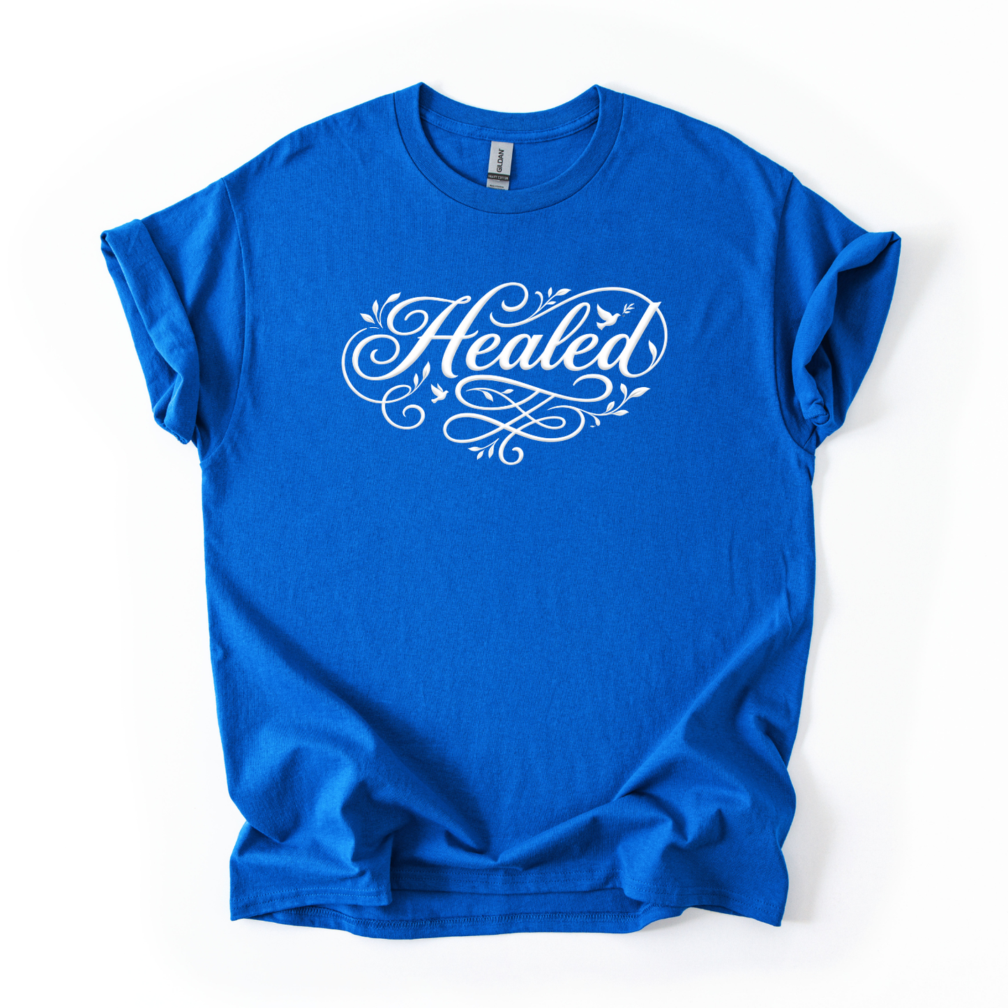 Healed Unisex Crew Neck T-Shirt