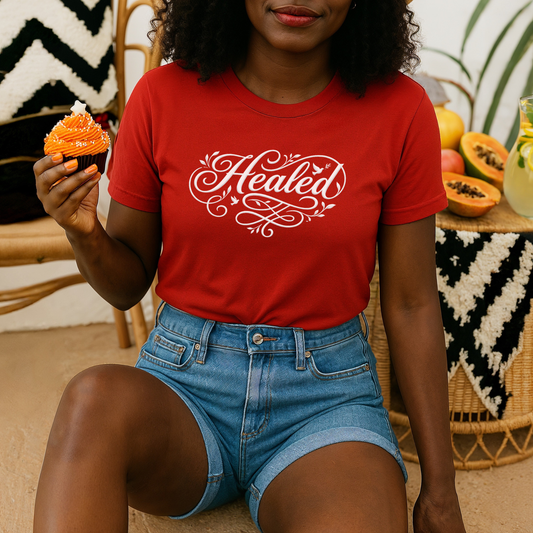 Healed Unisex Crew Neck T-Shirt