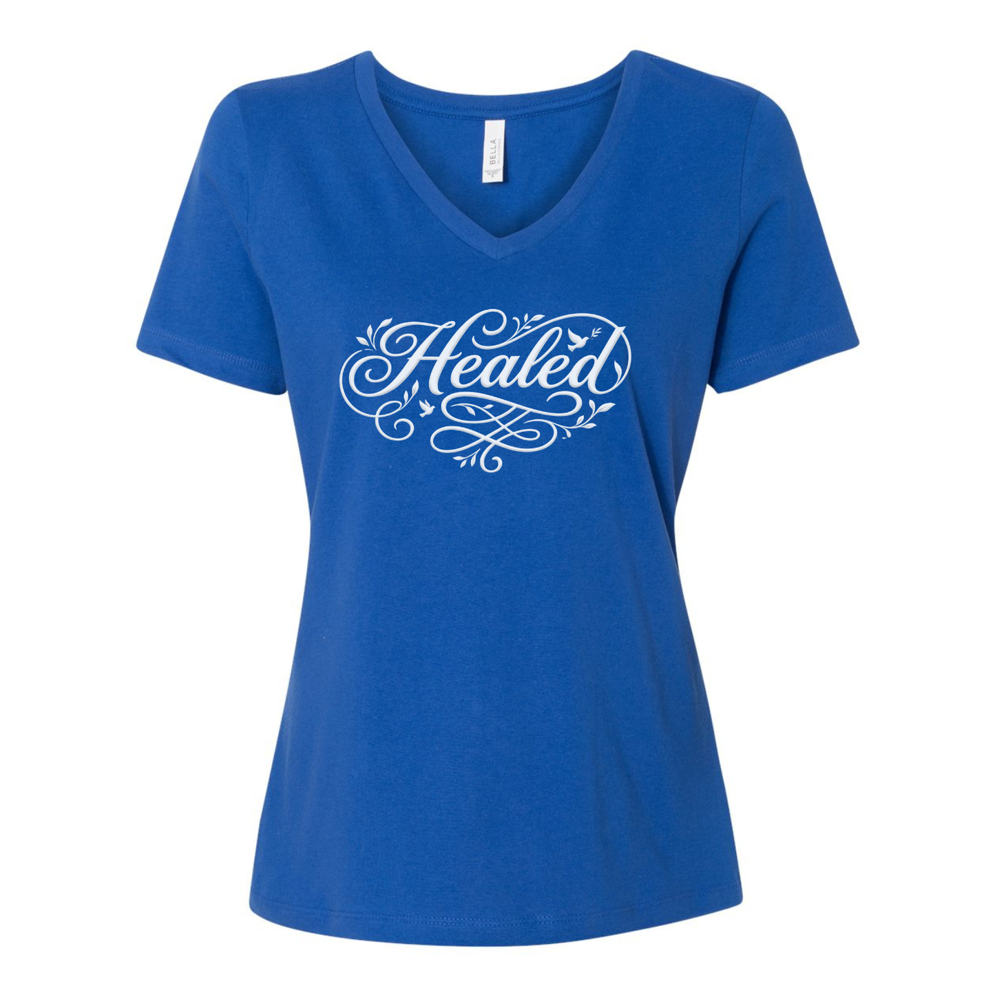 Healed Women's V-Neck T-Shirt