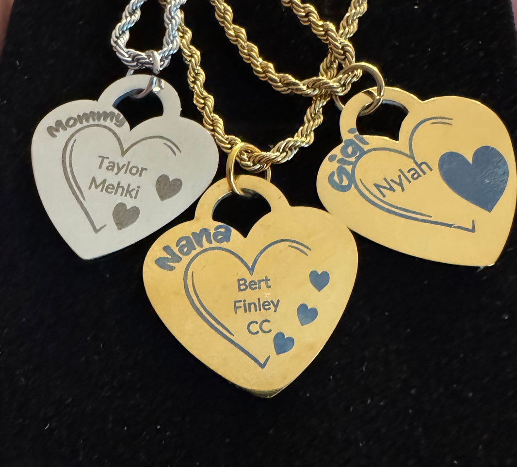 Personalized Jewelry Collection – Cohono Designs
