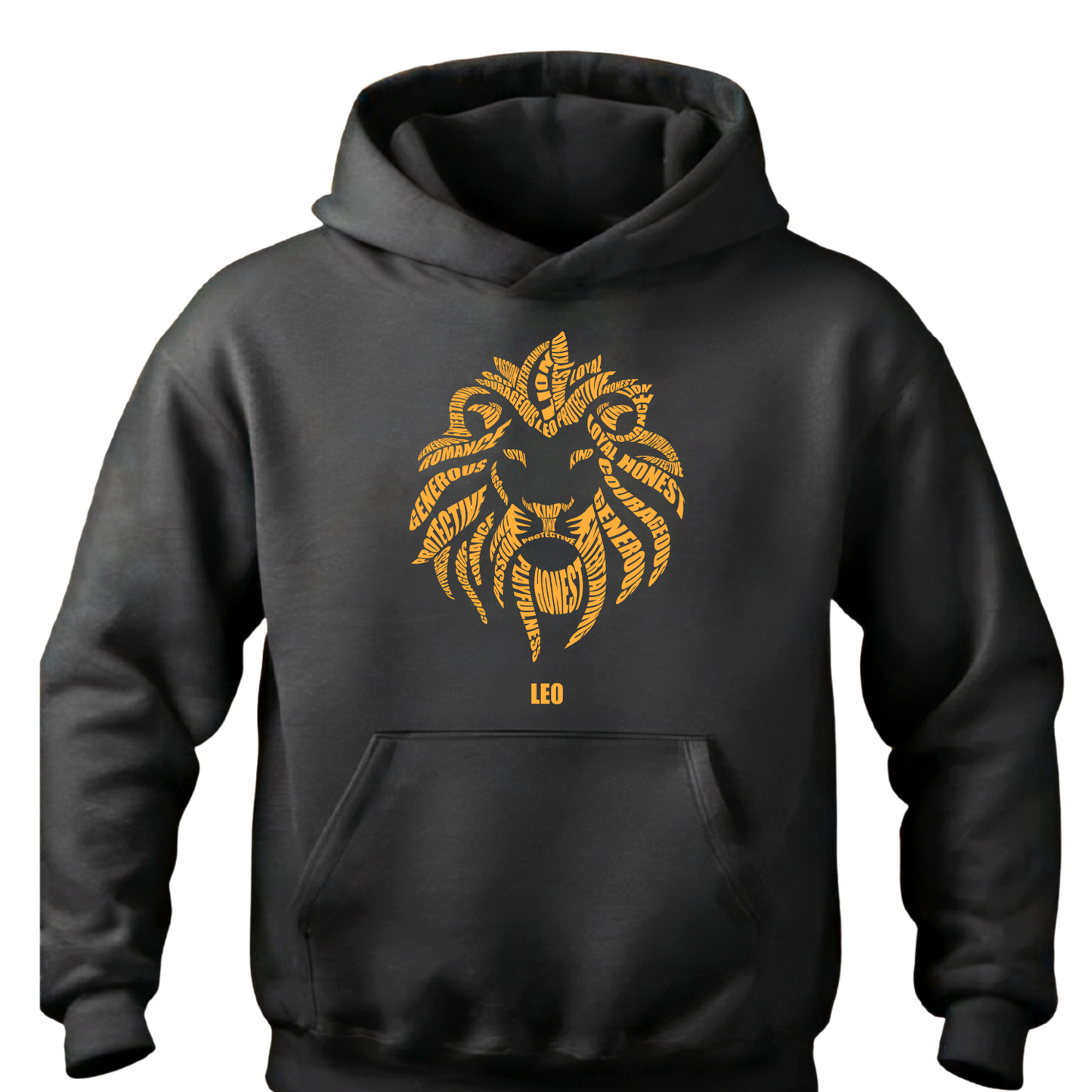 Zodiac Characteristics Hoodie Collection