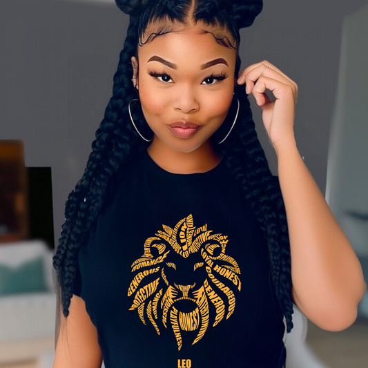 Leo Characteristics T-Shirt