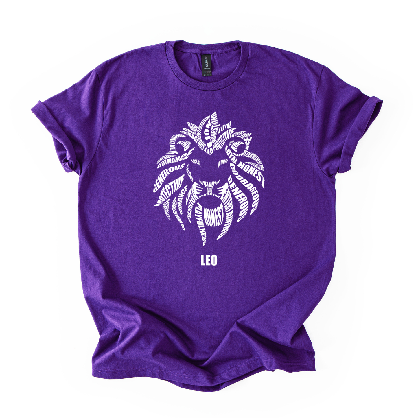 Zodiac Characteristics T-Shirt Collection – Pink & Purple Edition