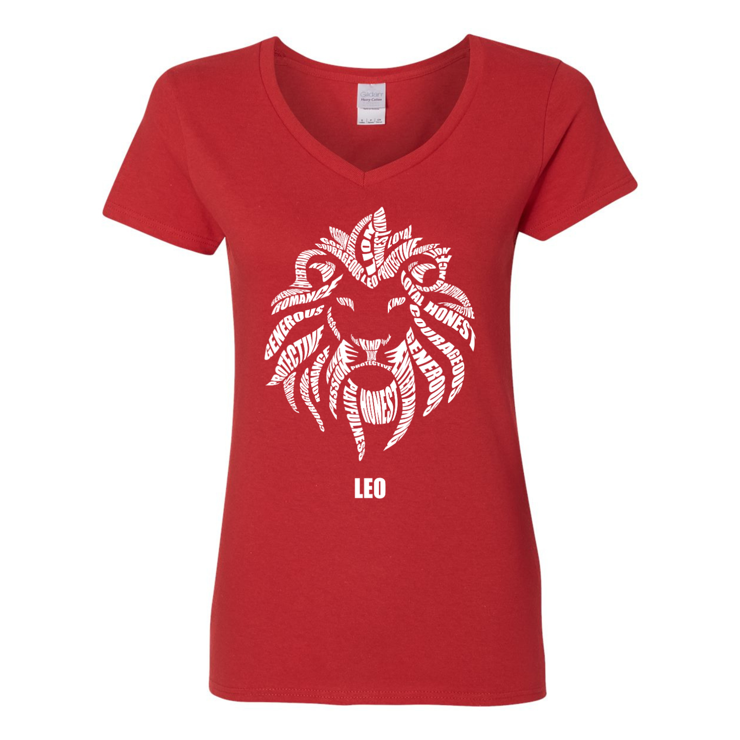 Zodiac Characteristics T-Shirt – Red Edition