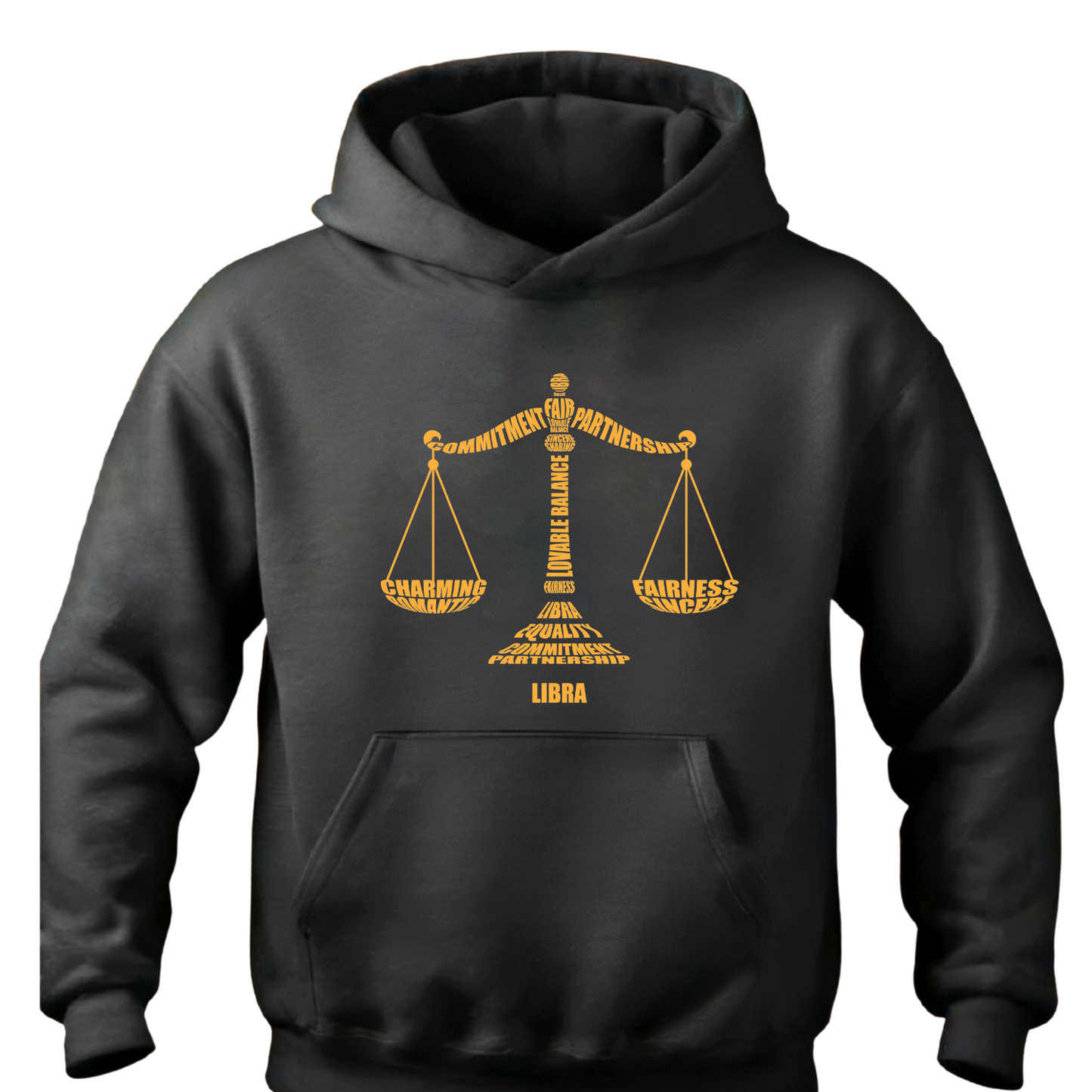 Zodiac Characteristics Hoodie Collection