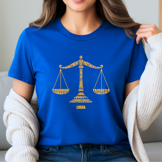 Libra Characteristics T-Shirt