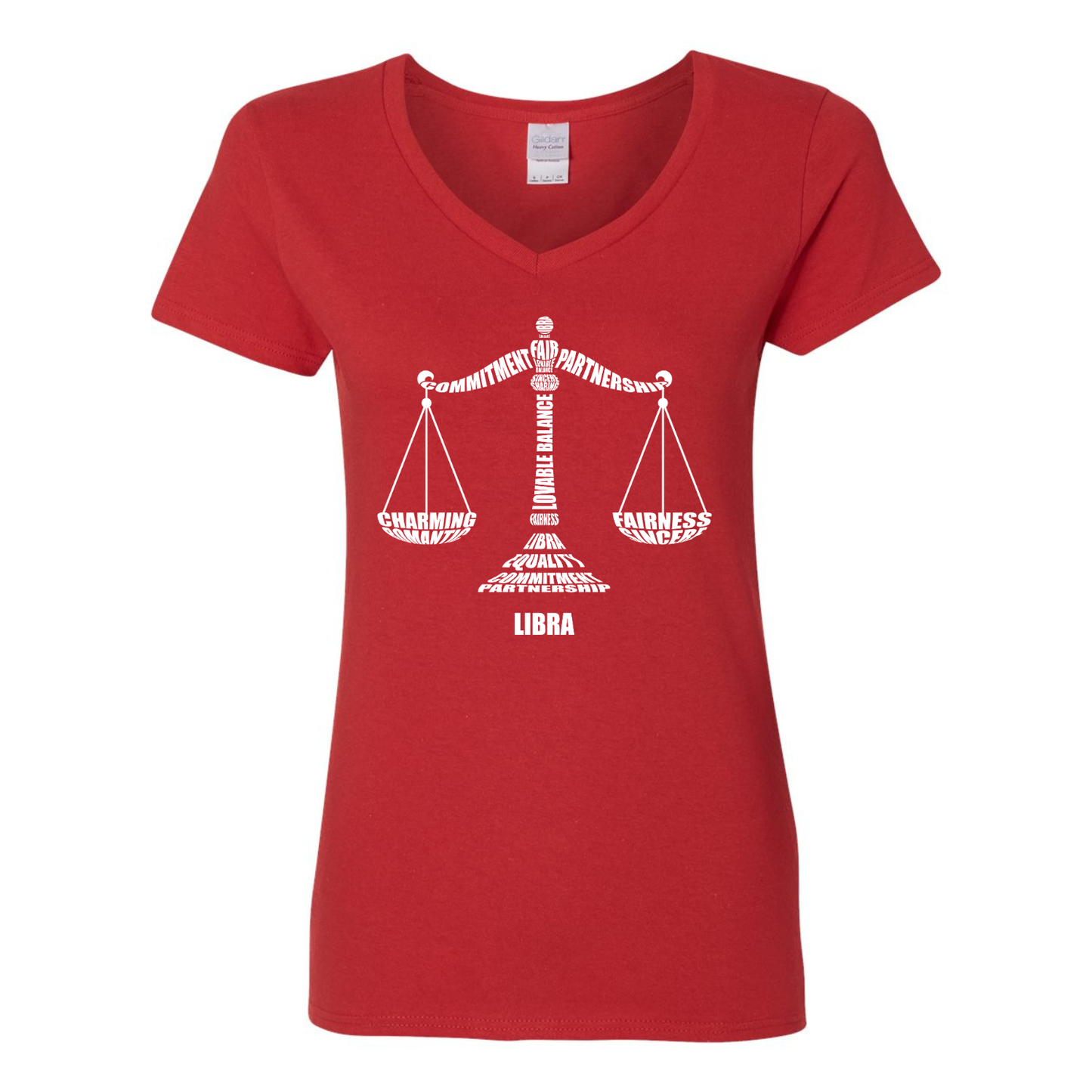 Zodiac Characteristics T-Shirt – Red Edition