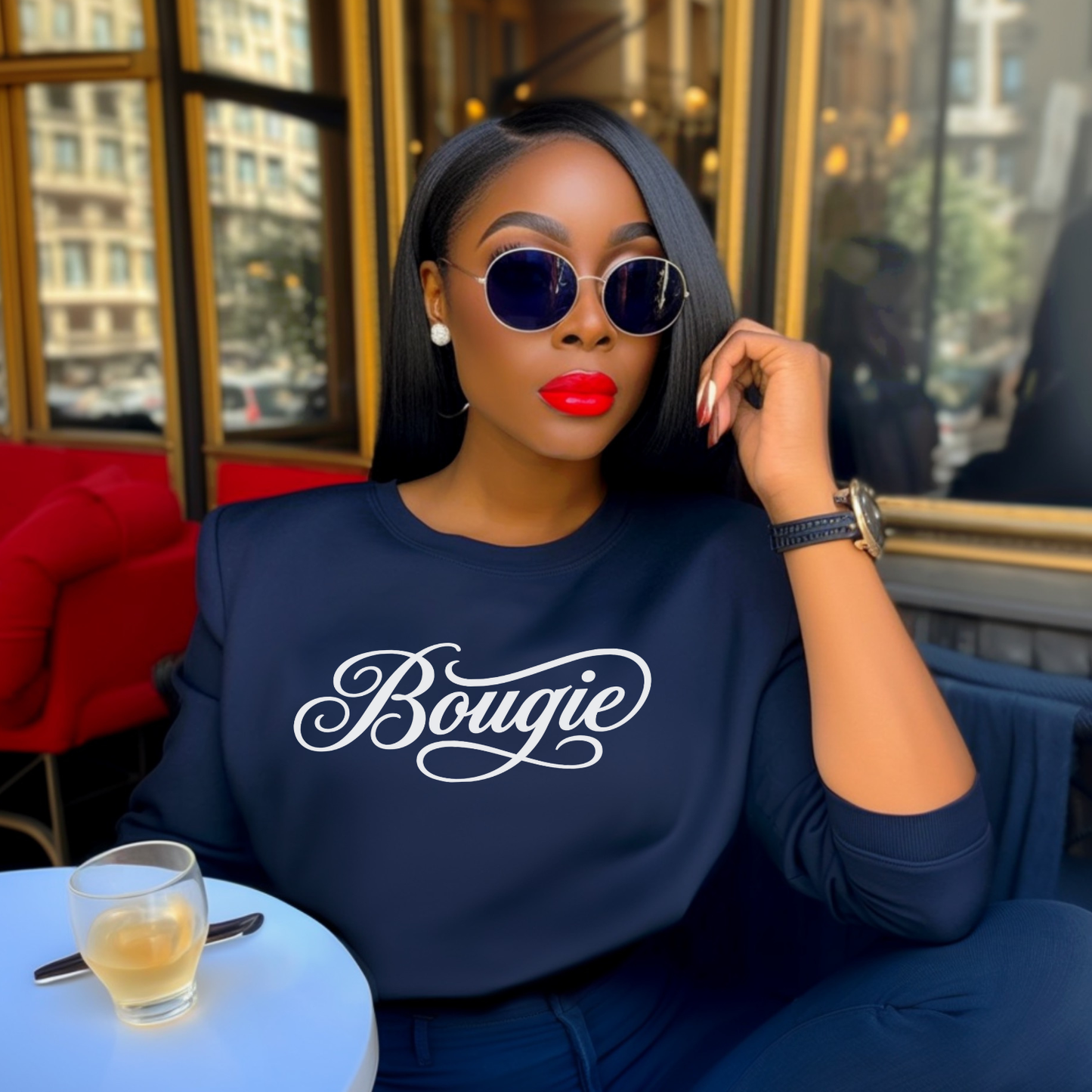 Bougie Unisex Crewneck Sweatshirt
