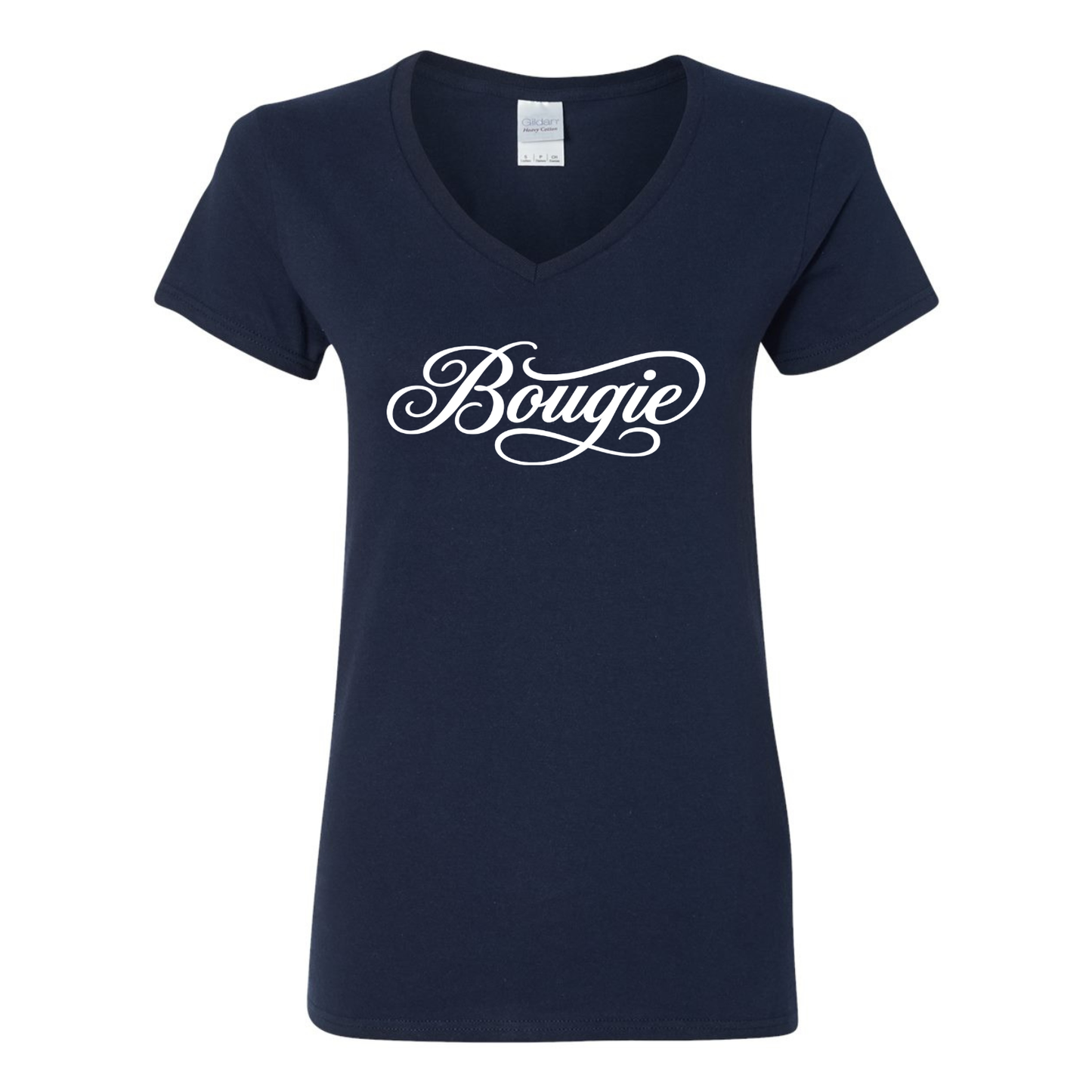 Bougie Women's V-Neck T-Shirt