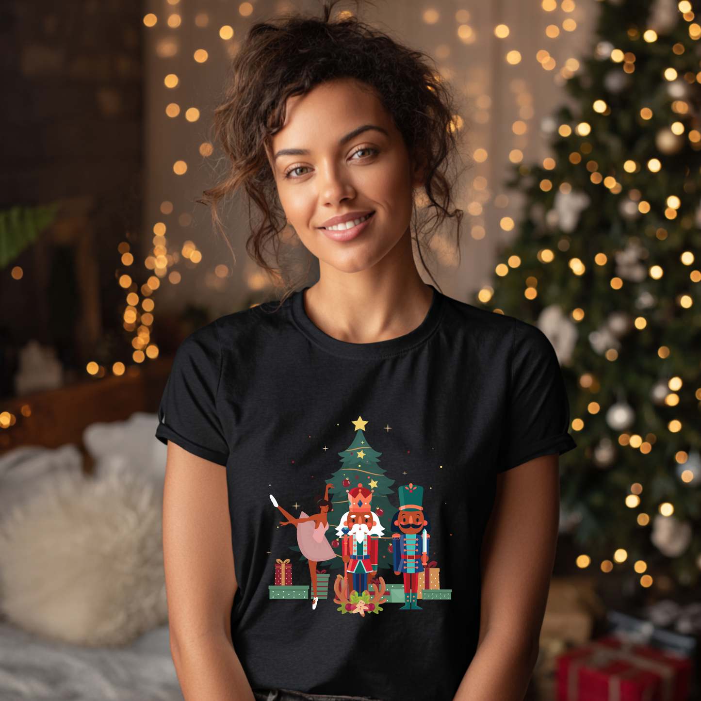 Nutcracker Magic Adult T-Shirt